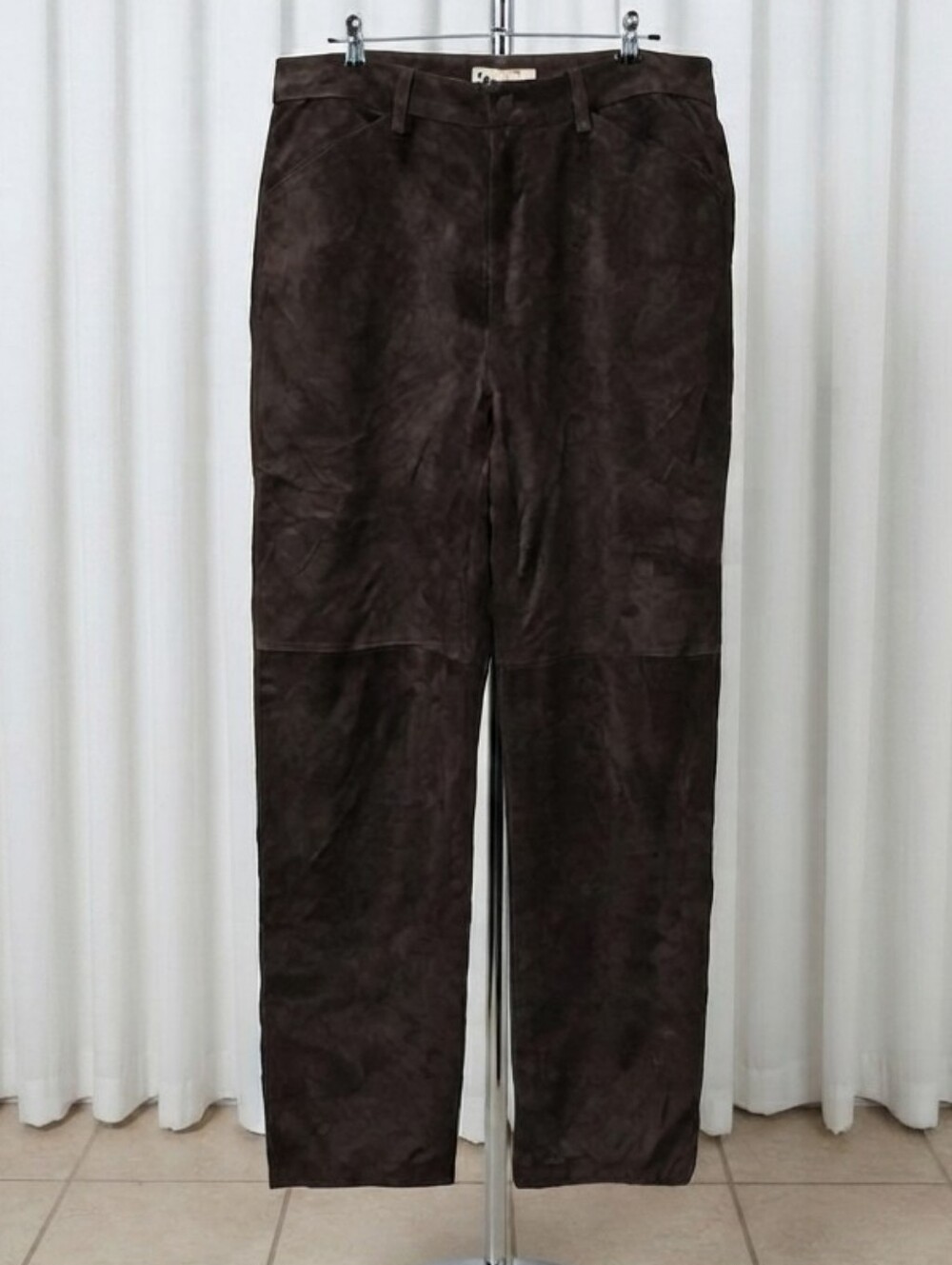 Wilkie Rodriguez Vintage 100% Suede Trousers — Straight Leg